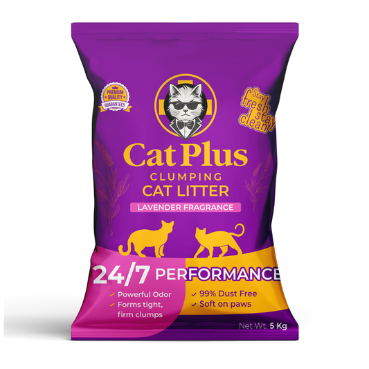 Premium Clumping Cat Litter ( 5 kg )